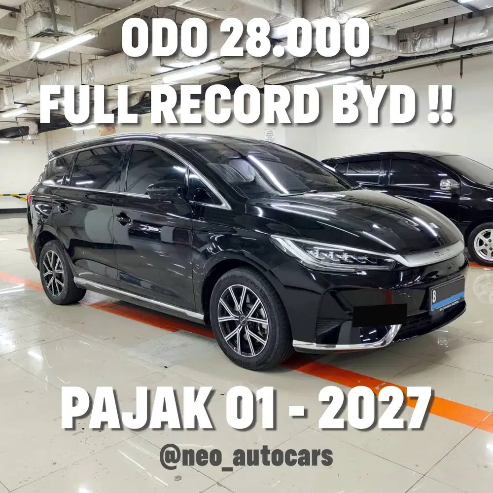 KM 28 RB‼️BYD M6 EV Superior 2024