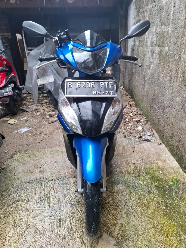 Honda Spacy FI 2012