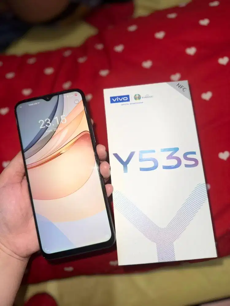 Vivo Y53s second fullset