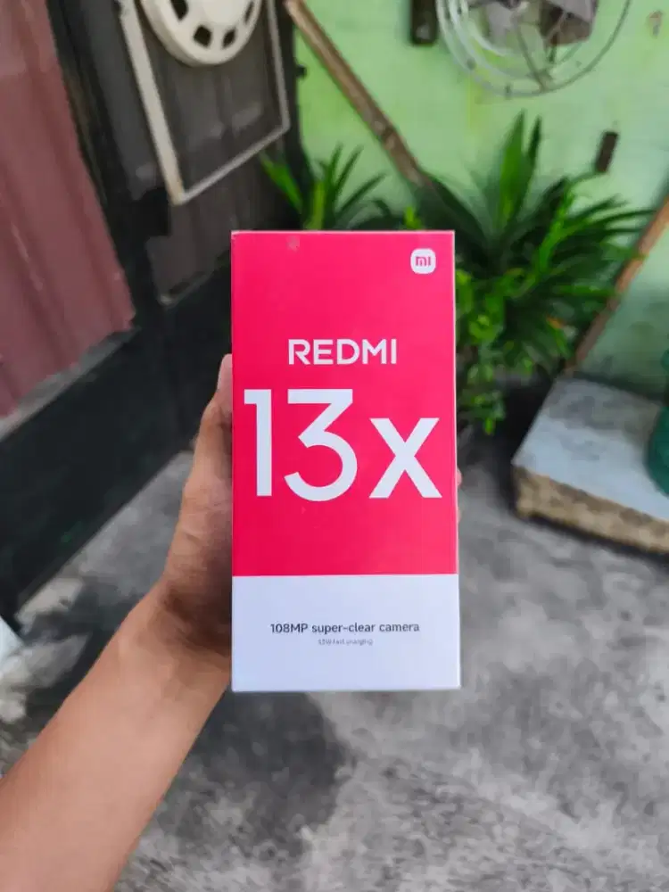 Xiaomi Redmi 13x 8/256 Baru