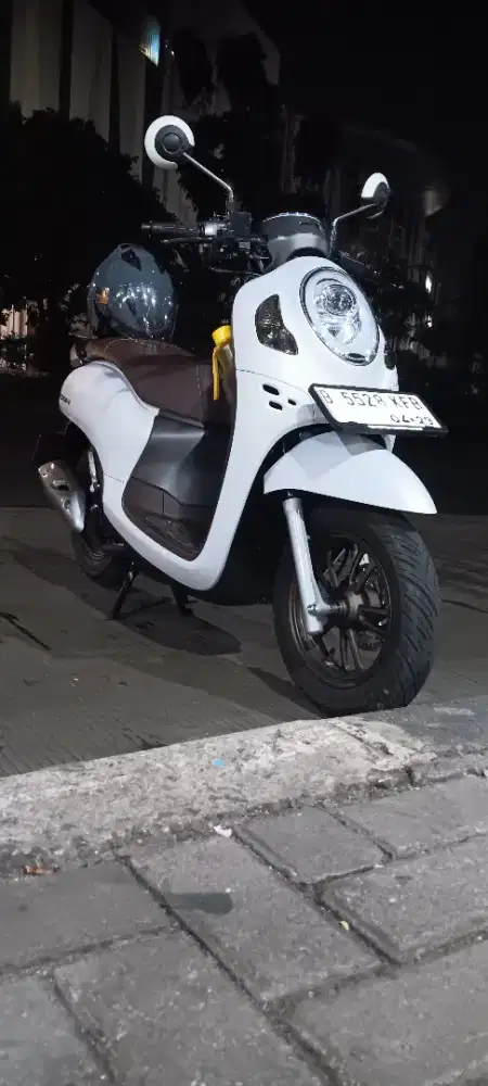 Scoopy prestige 202r grees parah