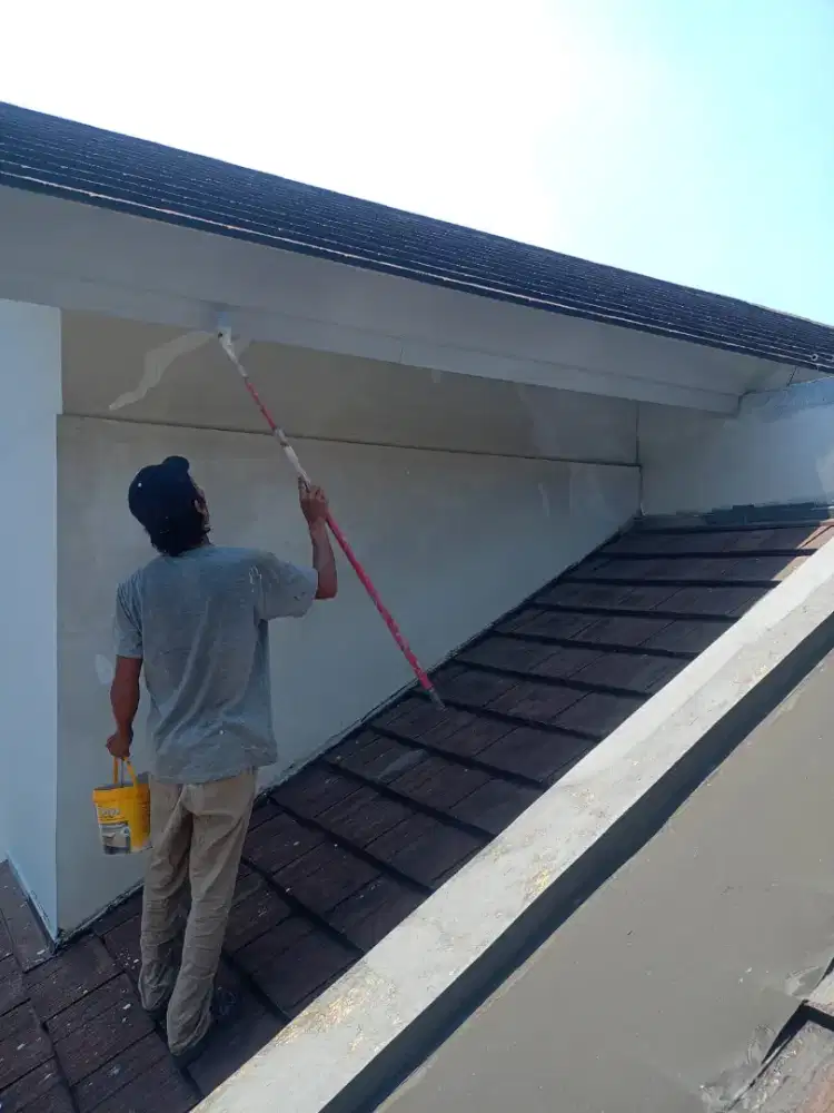 Tukang cat rumah ruko dan atap bocor