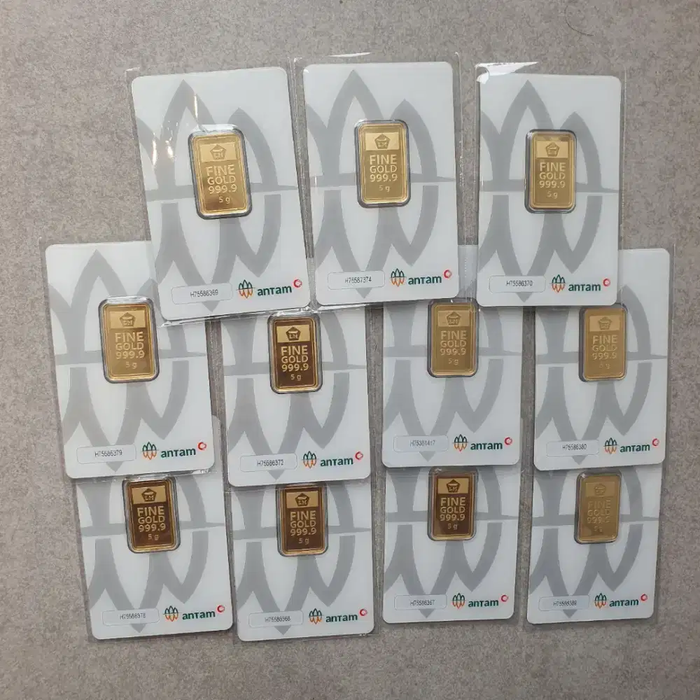 Jual Beli Emas Logam Mulia Antam Surabaya Sidoarjo Gresik sekitarnya