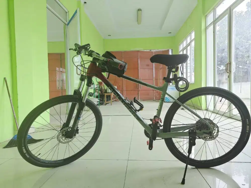 Polygon Xtrada 5 MTB Full Upgrade