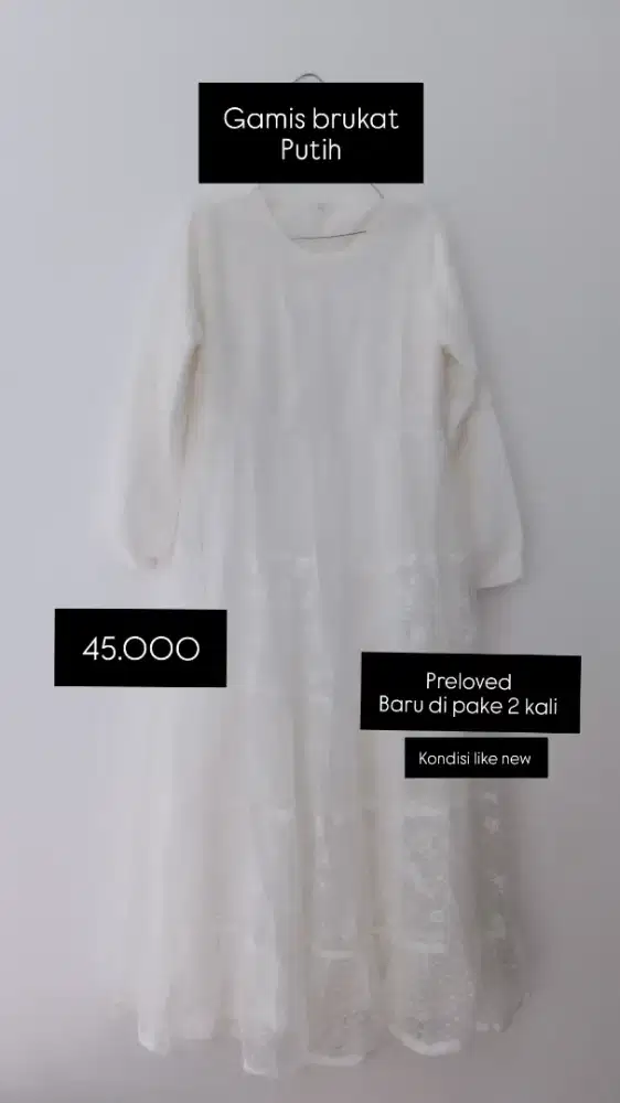 Preloved baju wanita