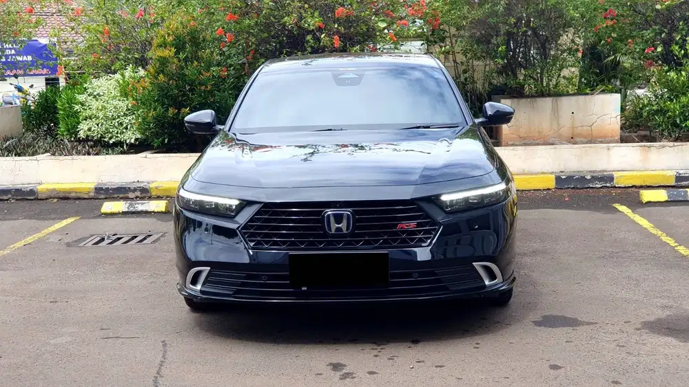All New Honda Accord 2.0 RS E-HEV Sensing Hitam 2024 Like New Low KM