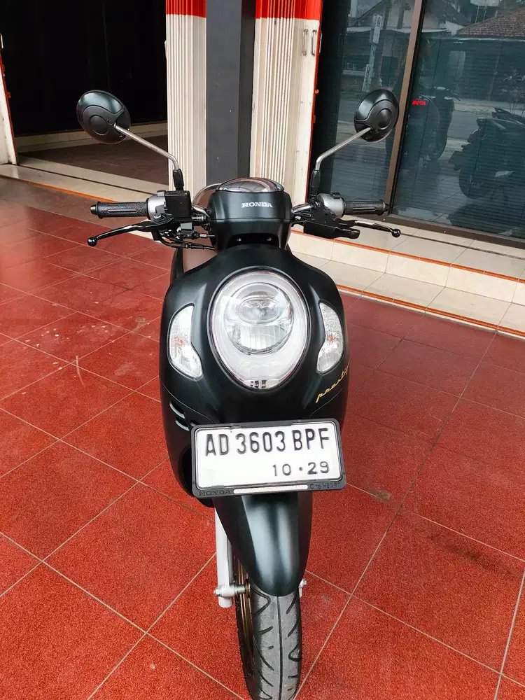SCOOPY PRESTIGE 2024 MURAH