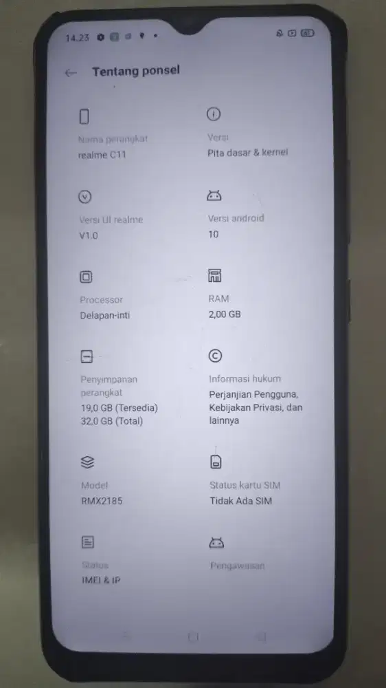 Realme c11, Realme c11 2021