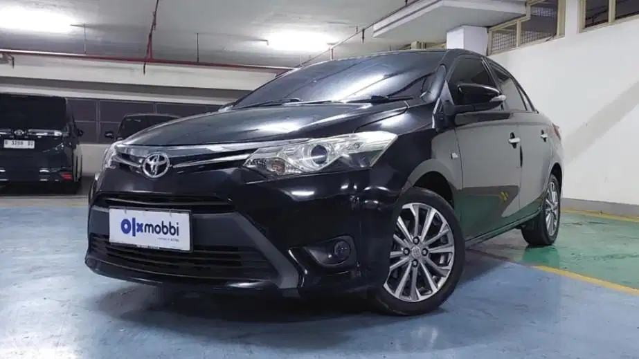 TDP 8,JT Toyota Vios 1.5 G Bensin-AT Hitam 2018