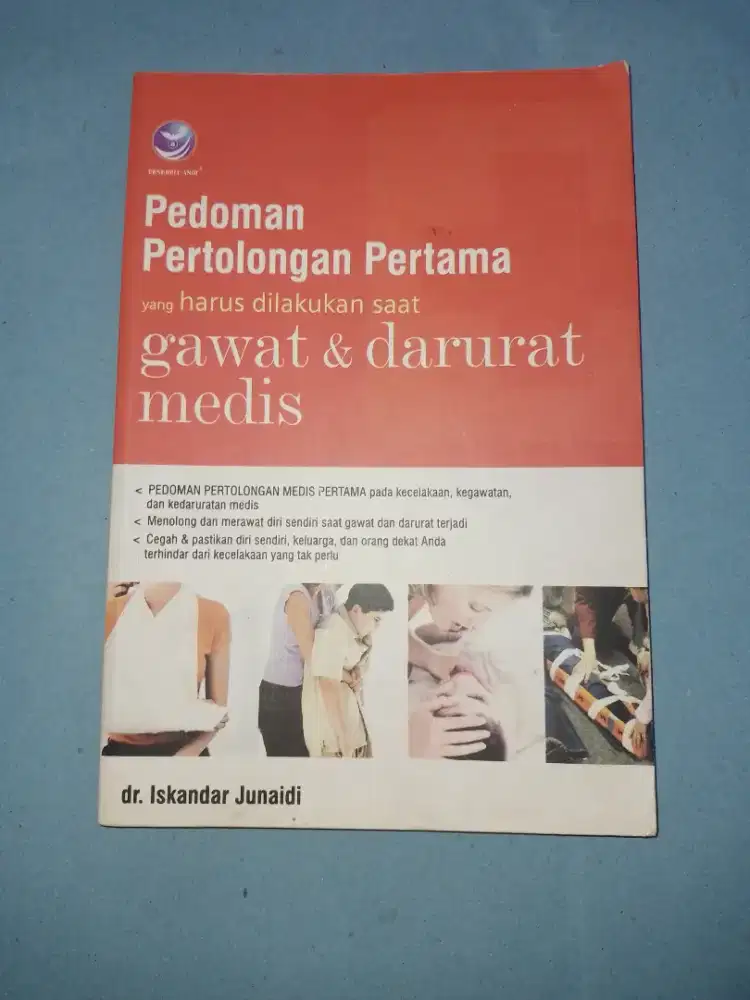 Dijual Buku Pedoman Pertolongan Pertama