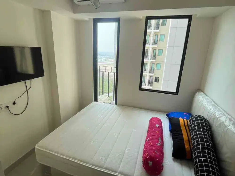 Disewakan Apartemen Osaka Riverview Pik2 studio furnish 12jt/thn