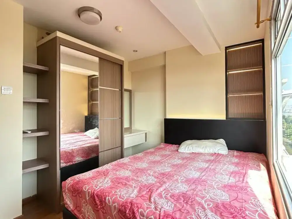 Apartemen Green Bay Pluit 2 BR Rapi Fully Furnished Lift Cepat