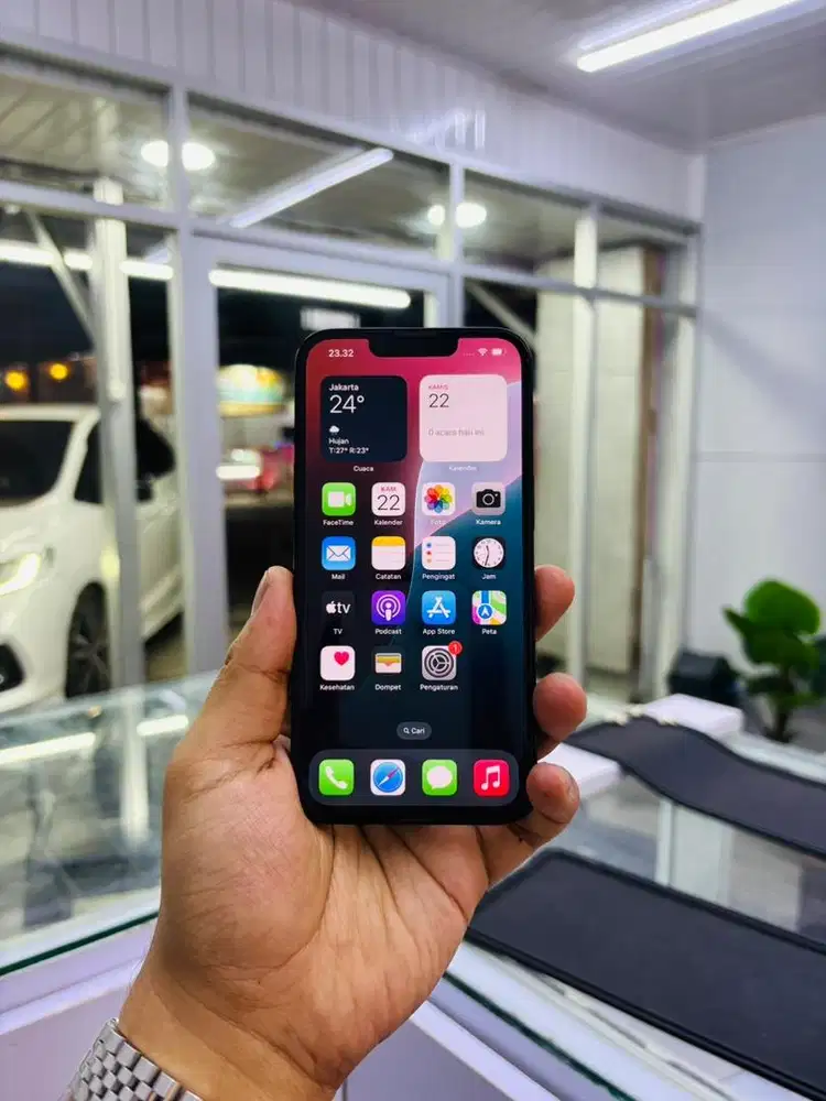 Iphone 13 128 gb ibox mulus fullset original