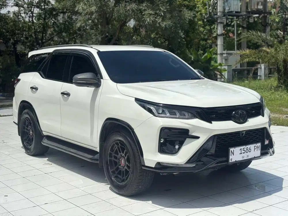 TOYOTA FORTUNER 2019 2.4 VRZ TRD 4X2 DIESEL MATIC