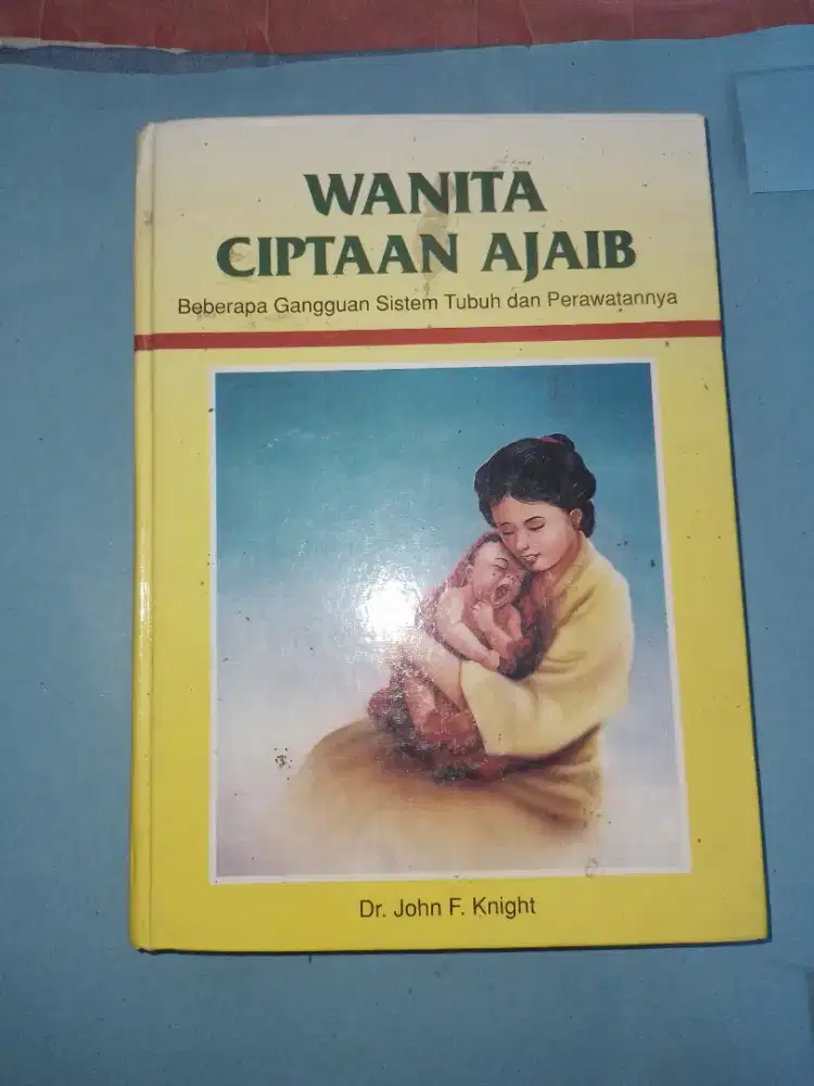 Dijual Buku Wanita Ciptaan Ajaib