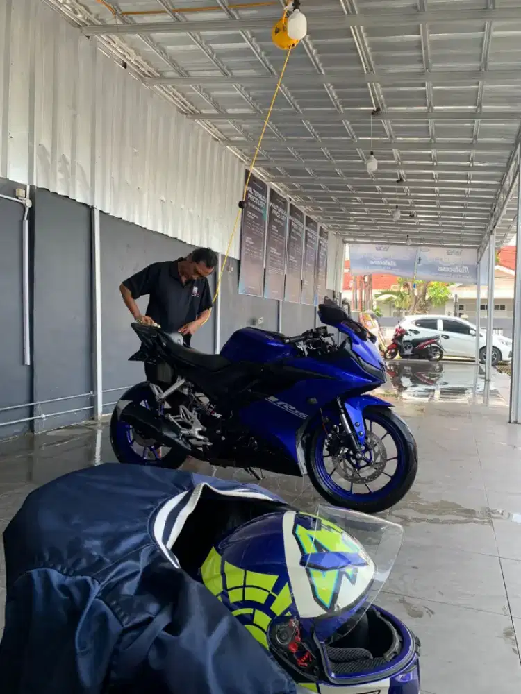 R15 V3 2018 nego sampe jadi