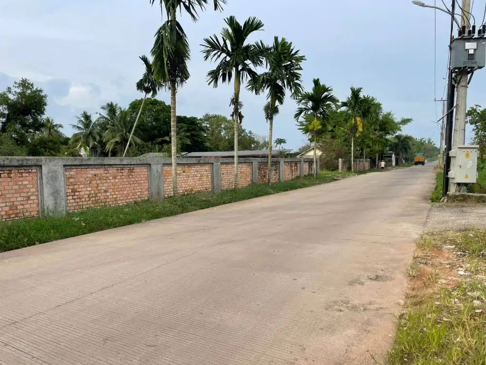 Tanah Murah Kota Palembang Area Sukabangun 2. Harga 270JT