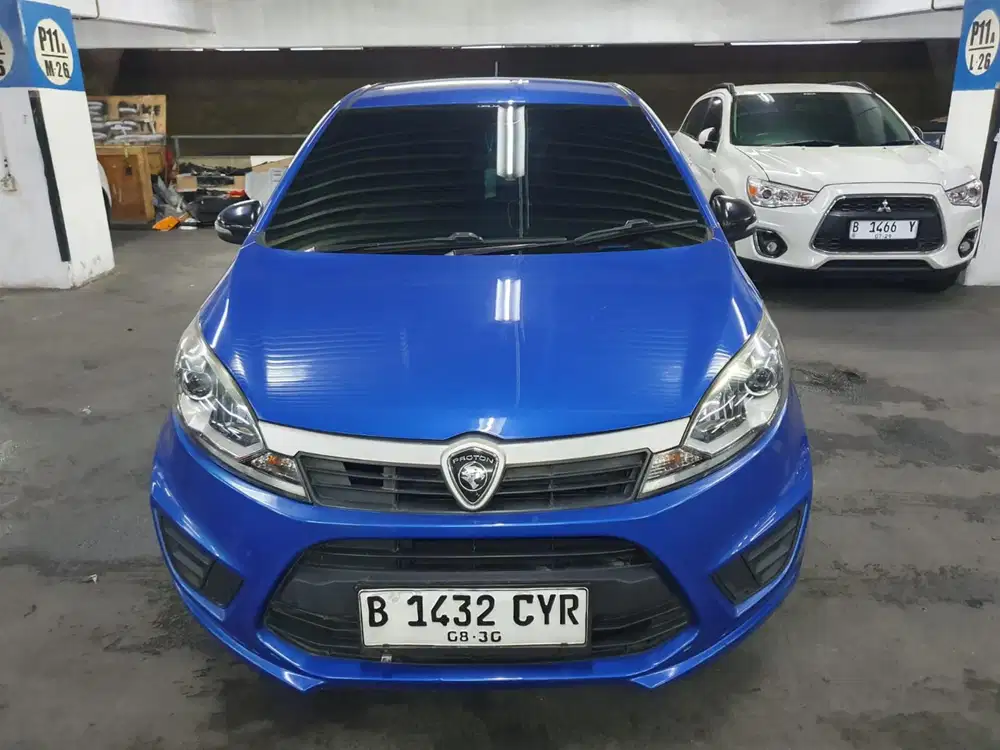 Proton IRIZ 1.3 AT 2019 Km32Rb FullOriginal SepertiBaru Gress Istimewa