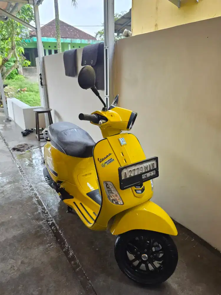 Vespa S 125 2022 Masih Bagus