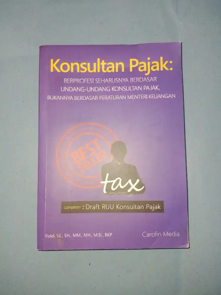 Dijual Buku Konsultan Pajak