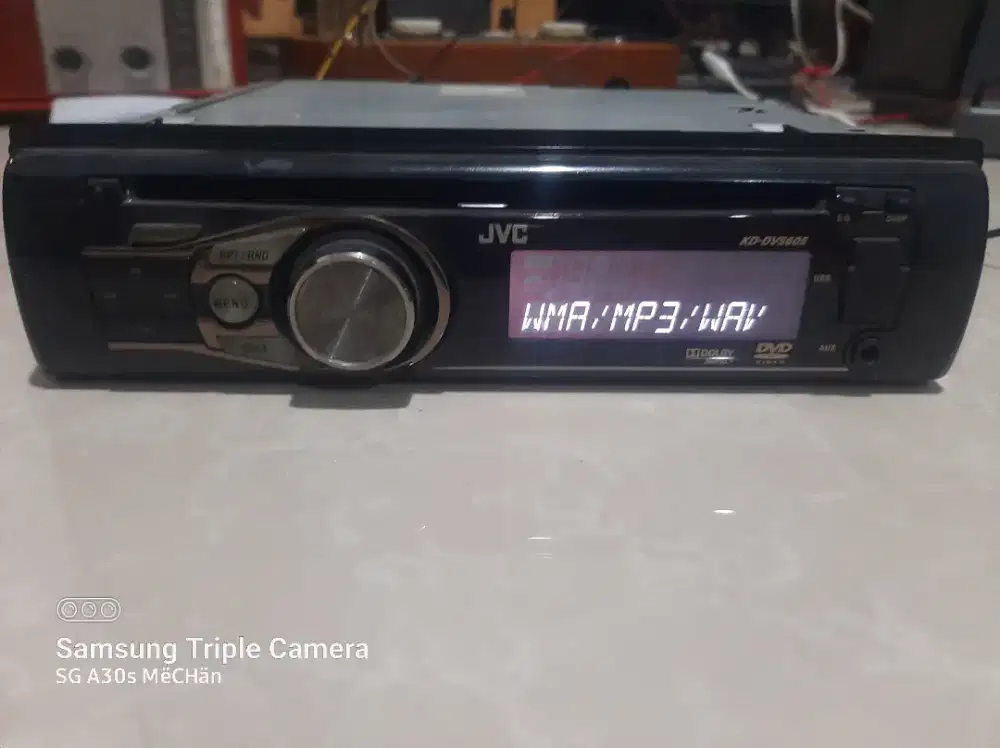 Audio JVC KD-DVT5605N