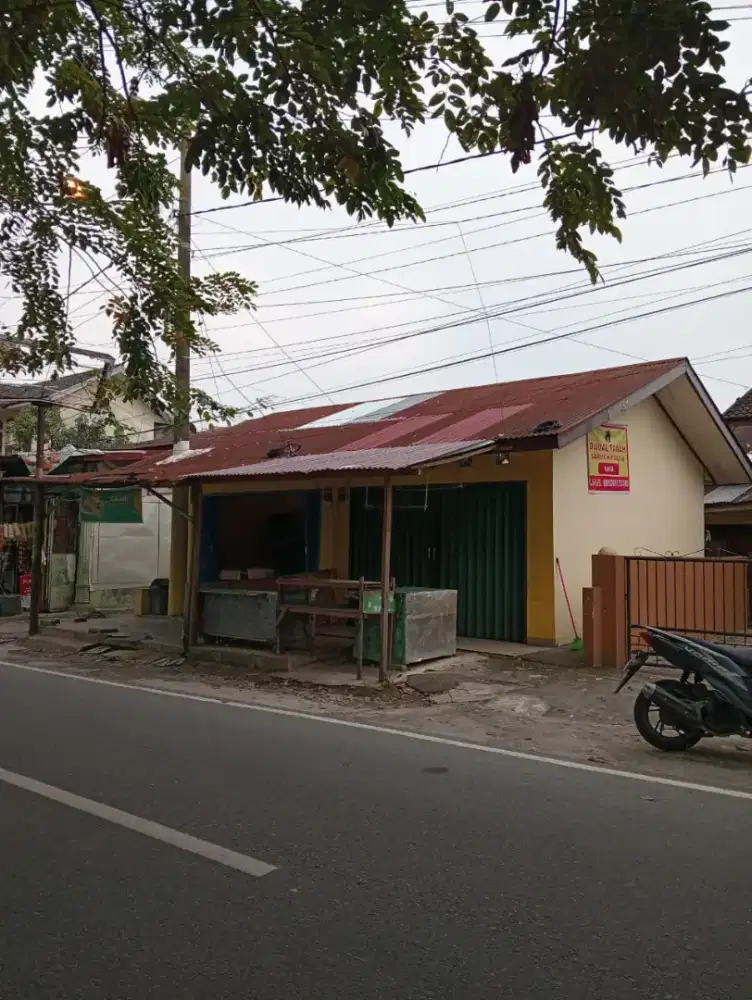 DIJUAL TANAH BESERTA BANGUNAN KIOS PASAR 1 SETIABUDI