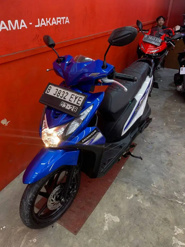 Honda beat 2013
