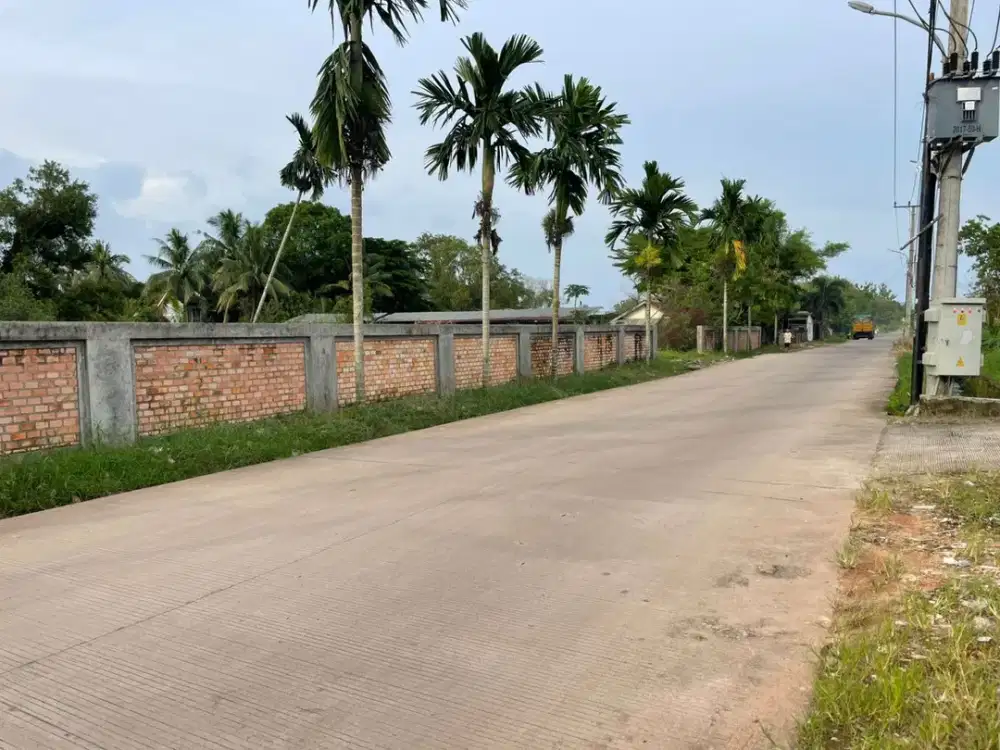 Tanah Murah Kota Palembang Area Sukabangun 2. Harga 270JT