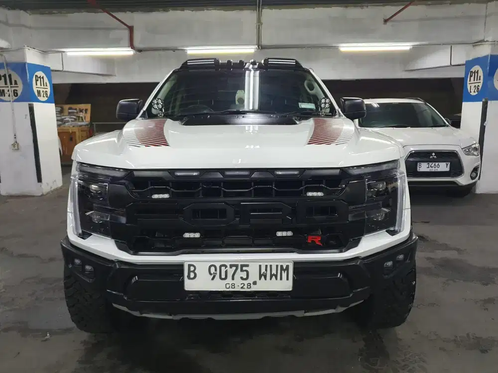 Ford Ranger DC F150 Raptor 2013 FullVariasi Offroad Speak Keren Abis