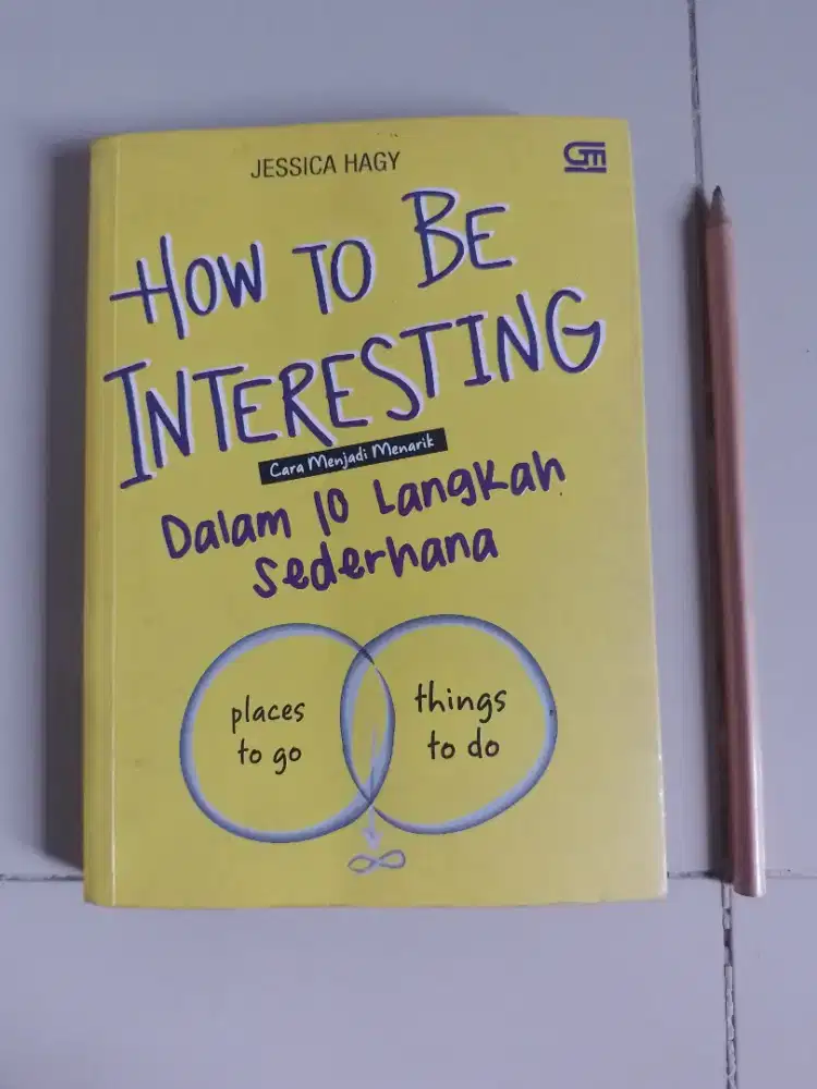 Dijual Buku How To Be Interesting