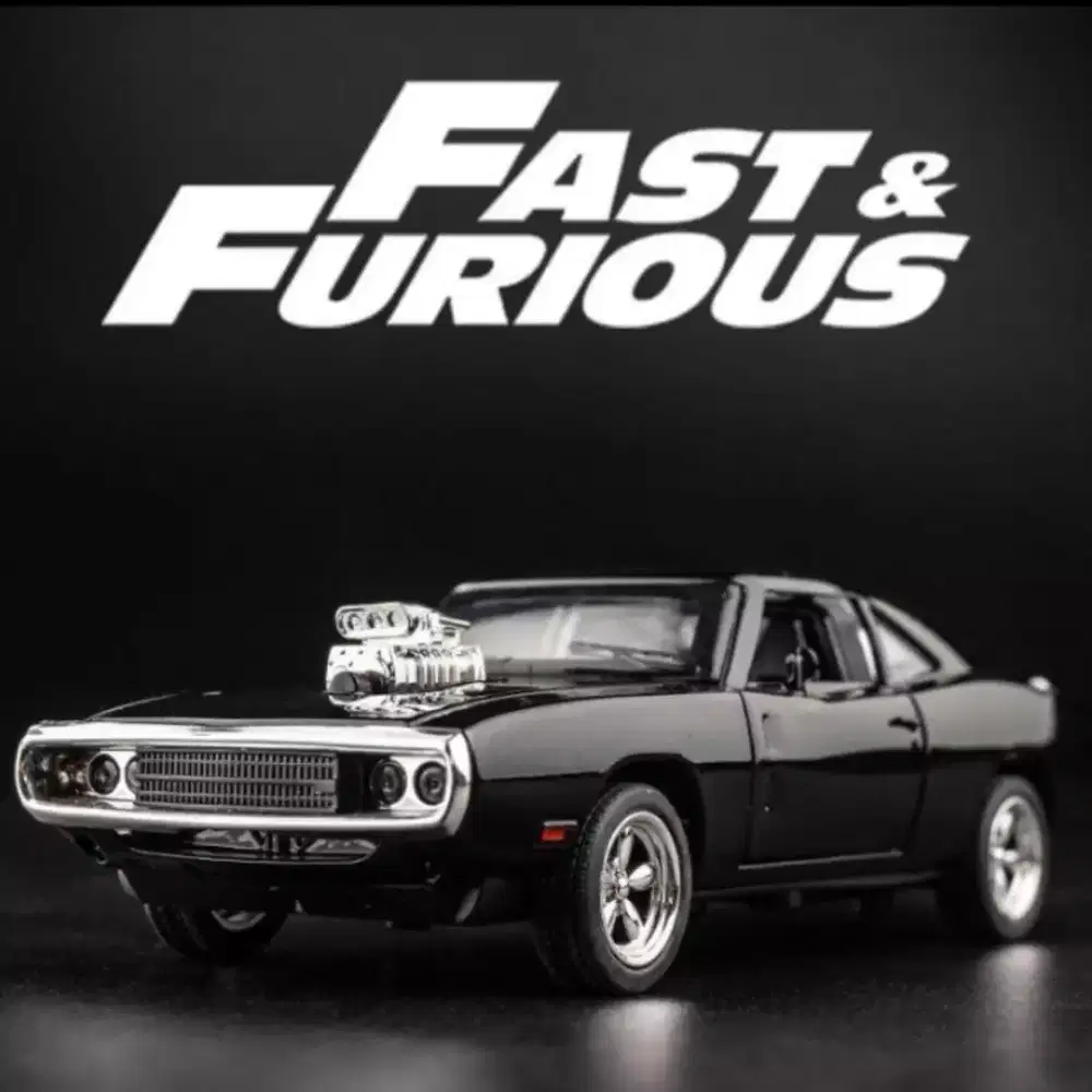 Diecast DODGE CHARGER 1970 dari Film Fast and Furious