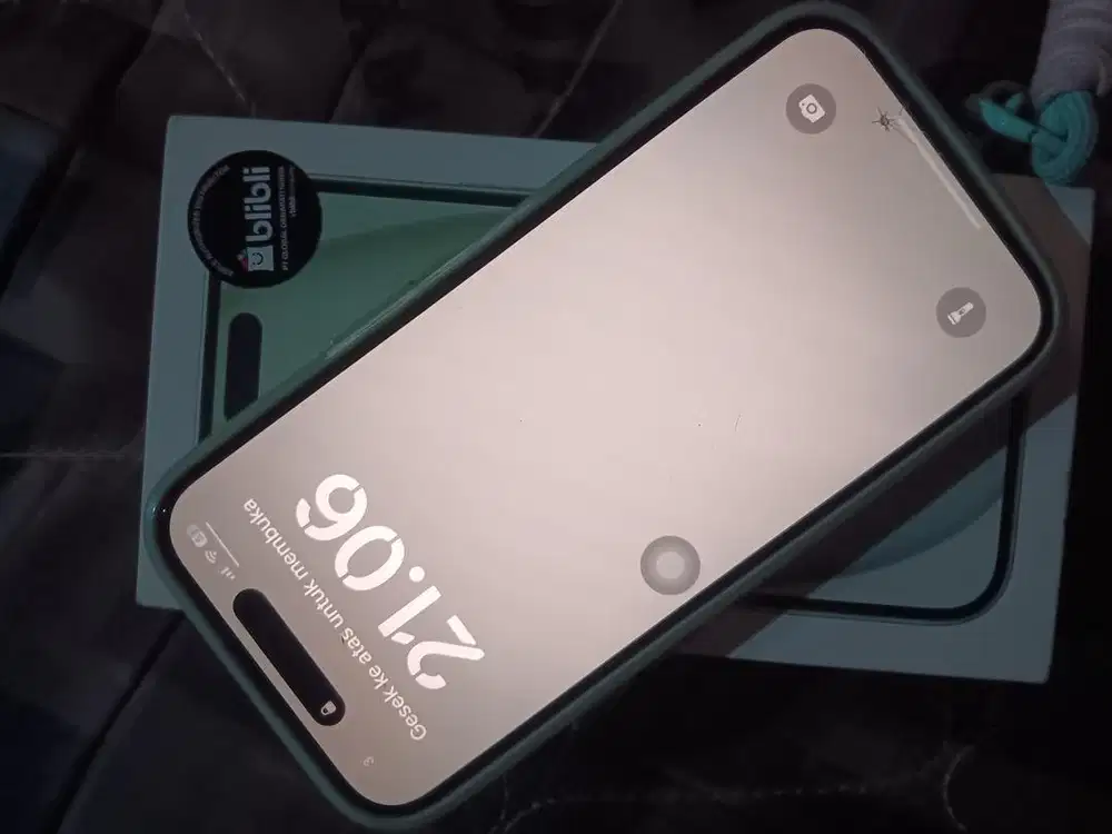 IPHONE 15 BASIC GREEN