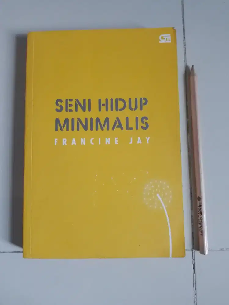 Dijual Buku Seni Hidup Minimalis