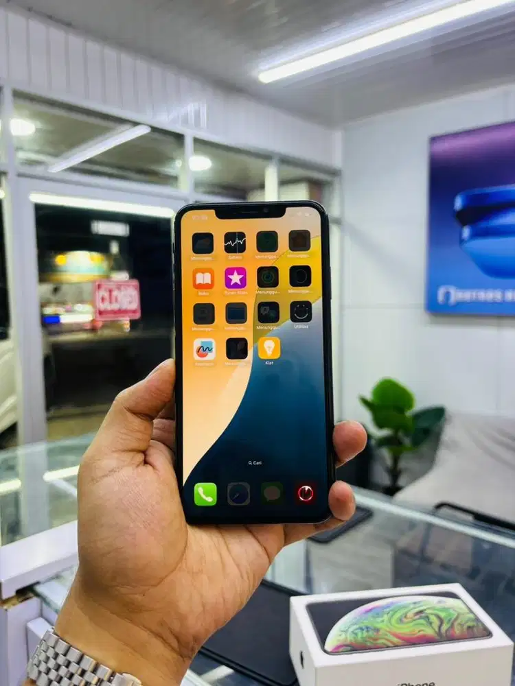 Iphone xs max 256 gb permanen