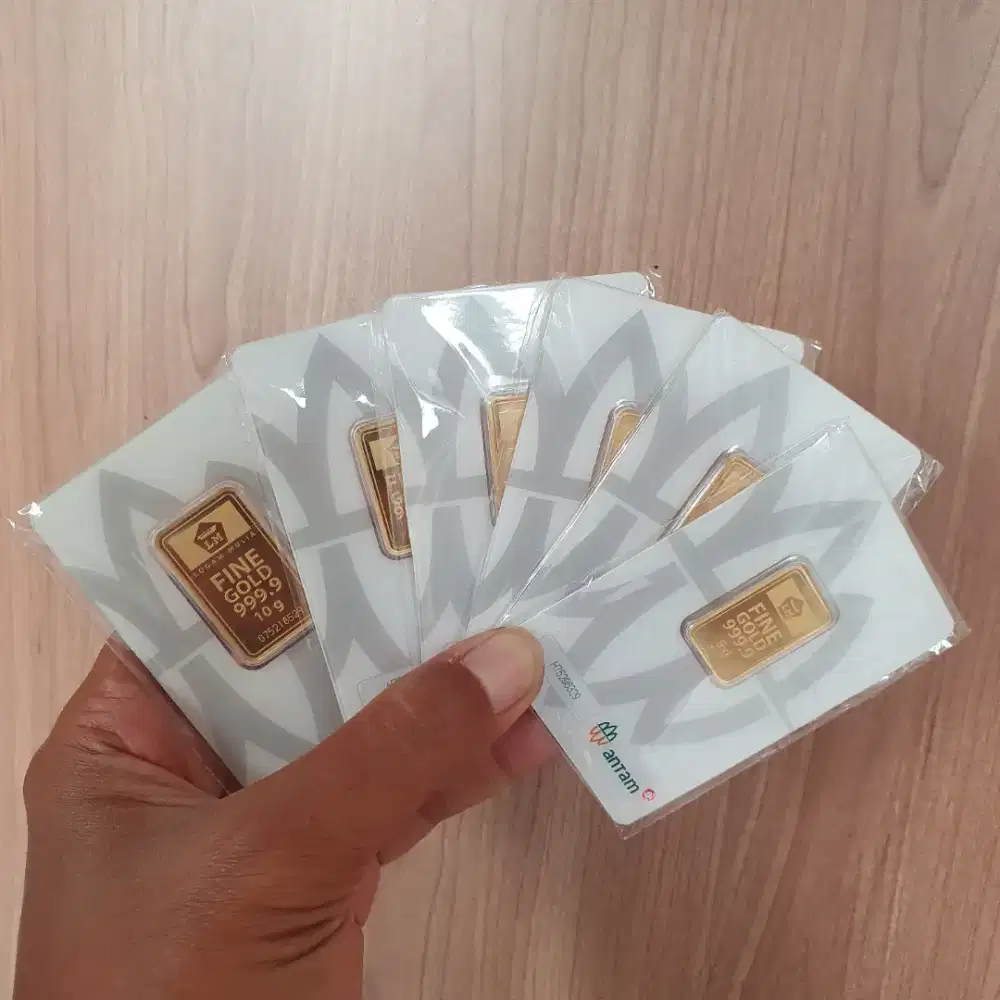 Terima Emas Logam Mulia Antam Surabaya Sidoarjo Gresik sekitarnya