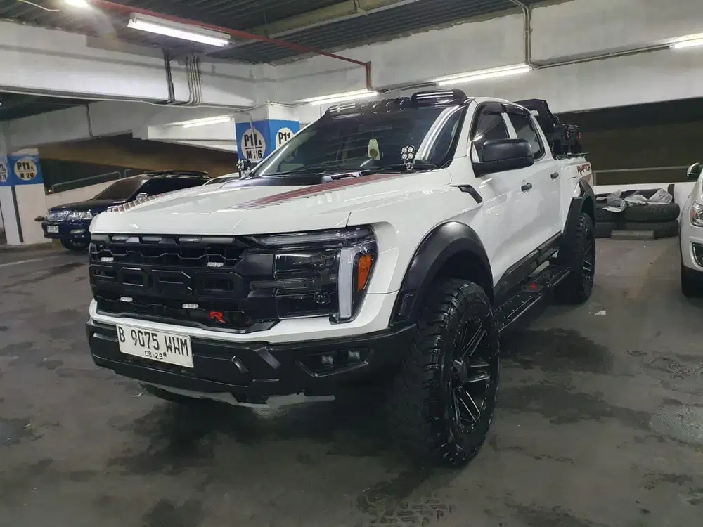 Ford Ranger DC F150 2013 FullSpeak Offroad Look KerenGagah Berkharisma
