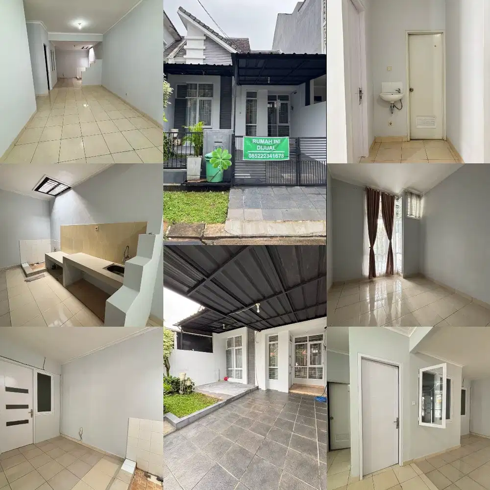 Rumah Siap Huni di CENDANA RESIDENCE Ciater Pondok Benda Pamulang