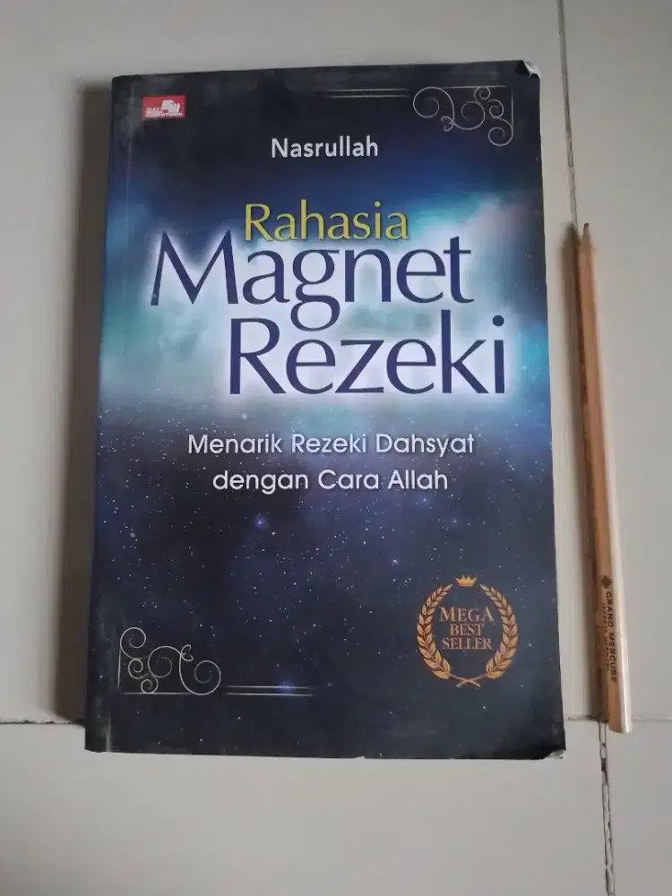 Dijual Buku Rahasia Magnet Rezeki