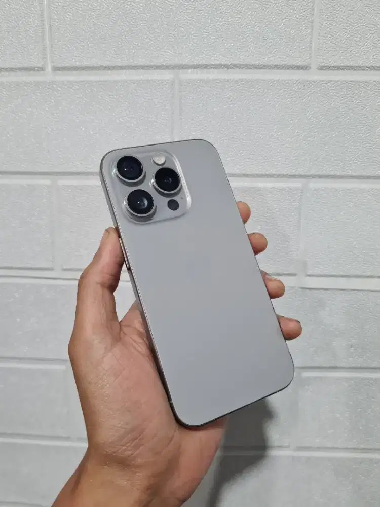 Murah 15 pro 128 GB baca dulu deskripsi