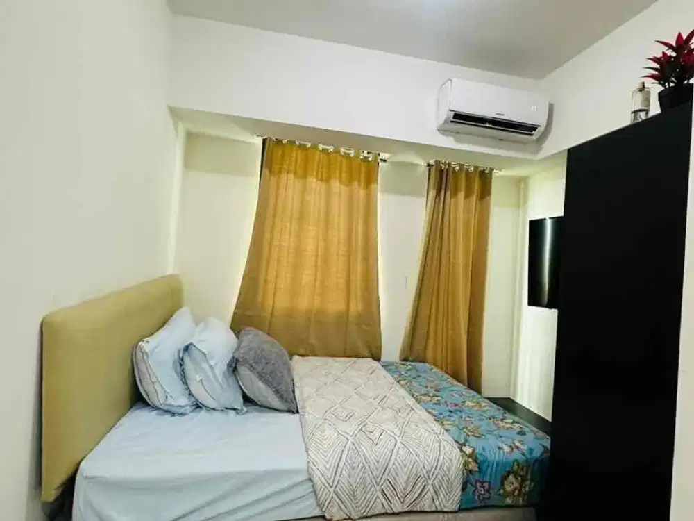 Disewakan Apartemen Osaka Riverview Pik2 studio furnish 15jt/thn