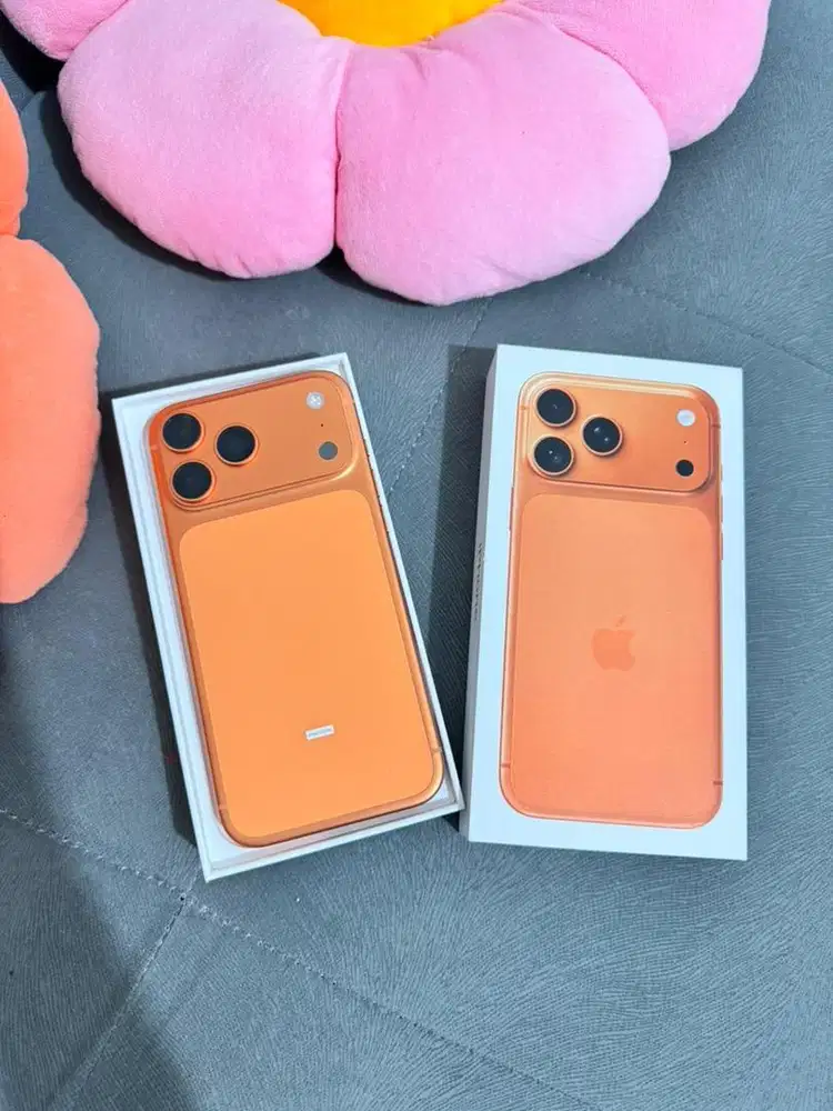 iphone 17pm 256 gb like new 2 minggu pake ibox