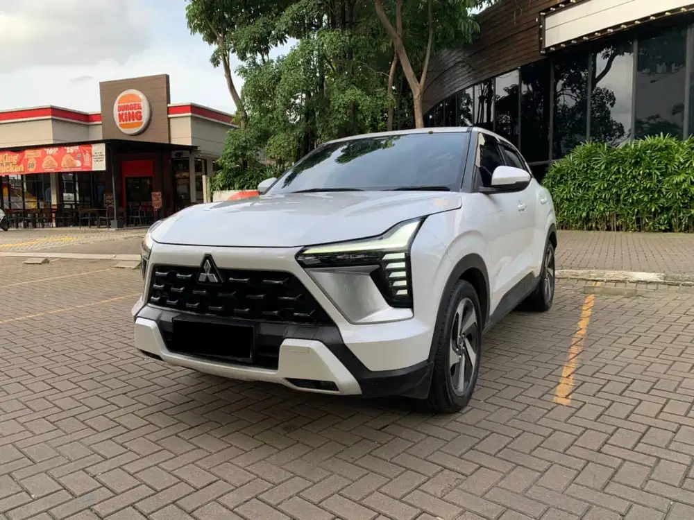 [ TERAWAT ] MITSUBISHI XFORCE ULTIMATE 1.5 AT MATIC 2024 PUTIH