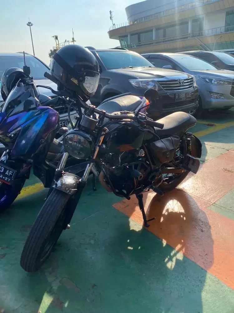 Scorpio Custom Scrambler