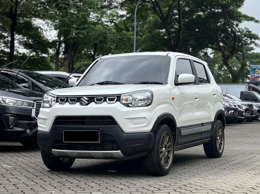 [ TERAWAT ] SUZUKI SPRESSO 1.0 AGS AT MATIC 2022 PUTIH