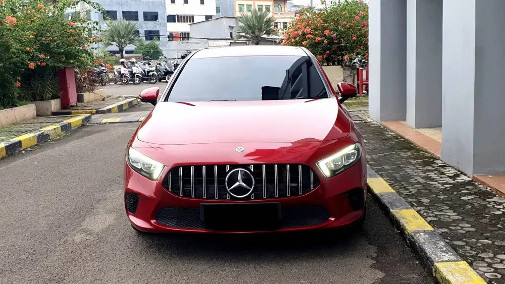Mercedes Benz Mercy A200 Sedan Progressive Line Facelif 2022 NIK 2021