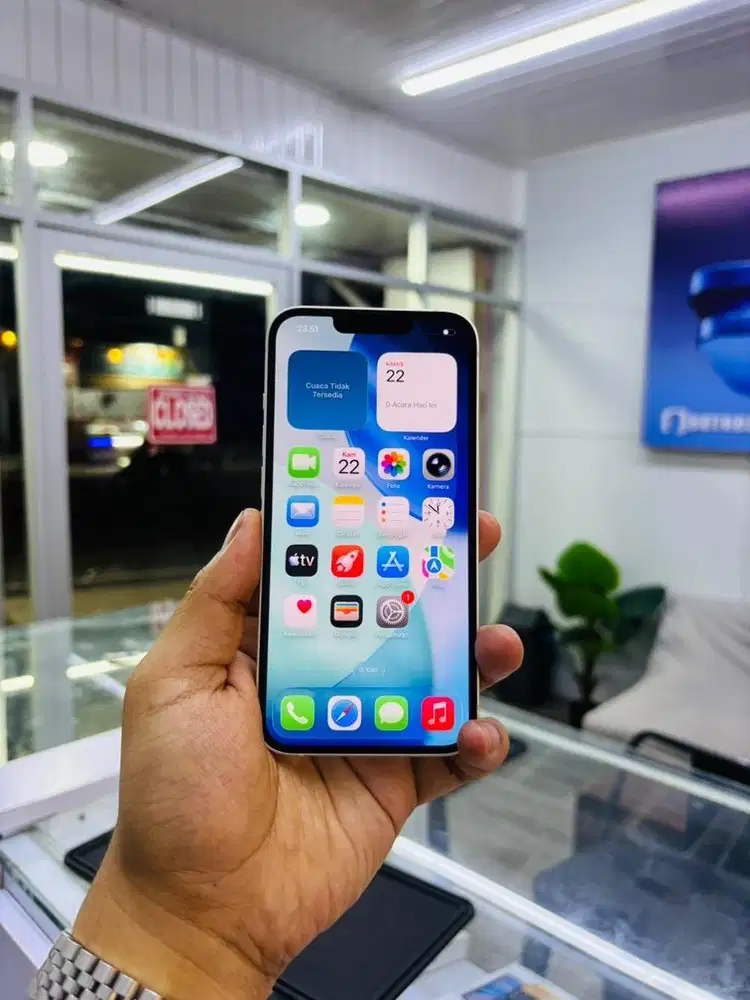 Iphone 13 128 gb ibox mulus fullset original