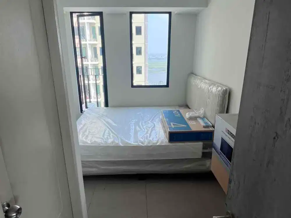 dijual Apartemen Osaka Riverview Pik2 Studio furnish 170jt all in