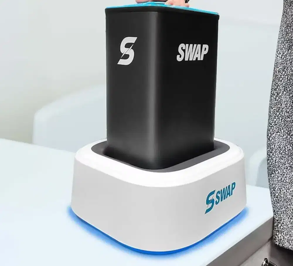 Home charging swap motor listrik