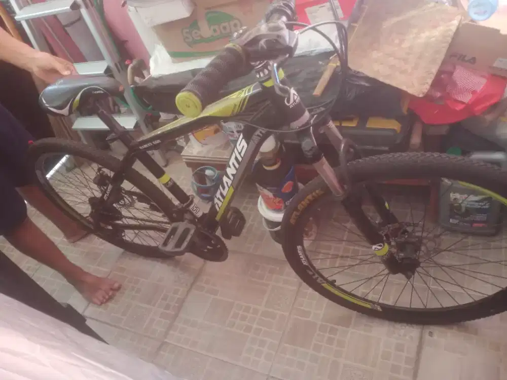 Mau juwal sepeda bekas