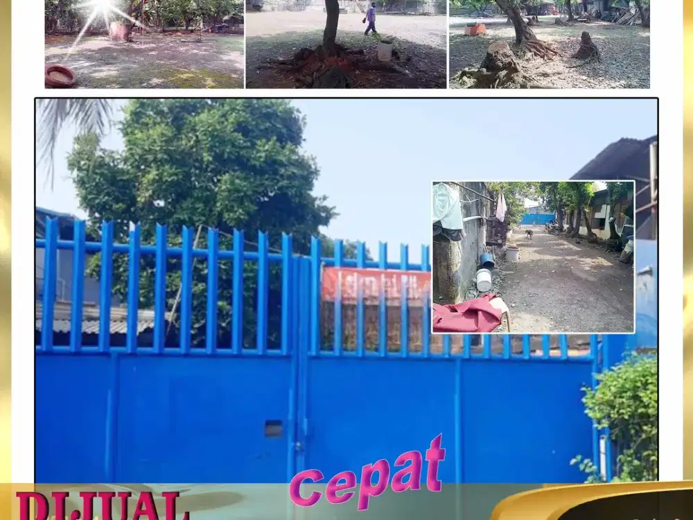 DIJUAL TANAH 6.100 m² di Prepedan Raya Cengkareng Jakarta Barat - HL